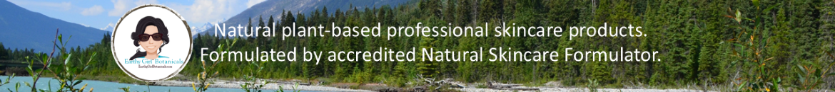 Natural Skincare formulated by accredited Natural Skincare Formulator